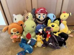 ポケモン ぬいぐるみセット他 13体