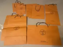 HERMES ショッパー 袋 4種類　10枚セット