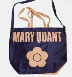 MARY QUANT×Biople　デイジーエコバッグ　コラボ　限定　エコバックのサムネイル