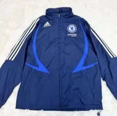 adidas×CHELSEAFC ウィンドブレーカー　トラックジャケットのサムネイル