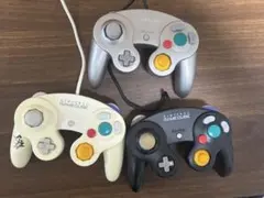任天堂 ゲームキューブ コントローラー 3個セット
