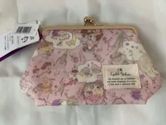 サンリオ　リバティ　コラボポーチ　新品　未使用　キキララ　リトルツインスターズ