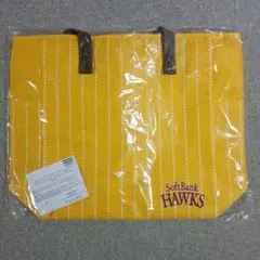 SoftBank HAWKS ストライプ トートバッグ
