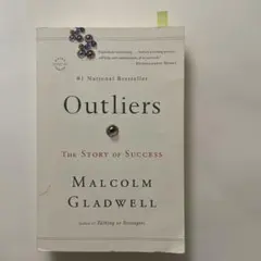 Outliers Malcolm Gladwell 洋書