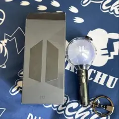 BTS 公式 ライトスティック キーリング