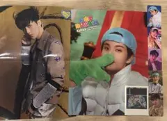 NCT DREAM マーク　ポスター２枚、トレカ５枚、ポラロイド
