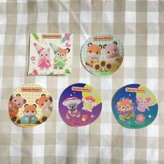 シルバニアファミリー ステッカー 5枚セット