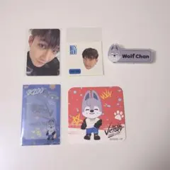 straykids スキズ バンチャン トレカ ステッカー