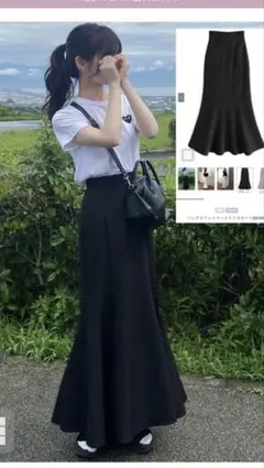 「a♡即購入OK様　専用」　グレイル　バックスリットマーメイド（dk988)　Ｓ