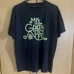 Mrs. GREEN APPLE Tシャツ XLサイズ ブラック - メルカリ