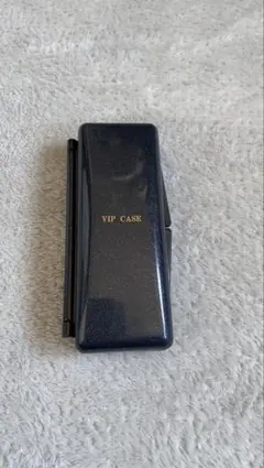 新品未使朱肉付き印鑑ケース