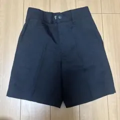 フォーマル　黒半ズボン