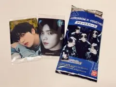 txt ツインウエハース スビン soobin レアシール バンダイナムコ③