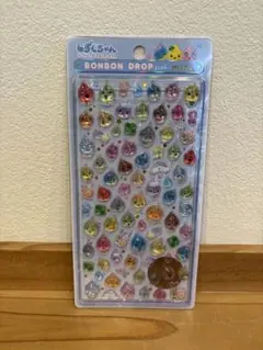 【正規品】しずくちゃん ボンボンドロップシール ミニ 森のなかまたち mini