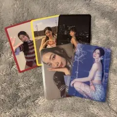 TWICE ダヒョン　トレカ　5枚セット
