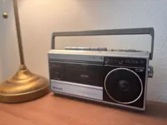 昭和レトロ National RX-1822 ラジカセ カセットプレイヤー