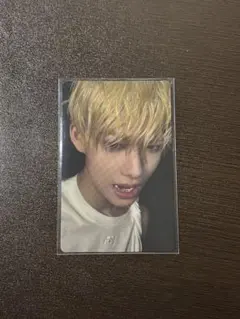 ENHYPEN DESIRE ニキ yzy yizhiyu 2.0 トレカ