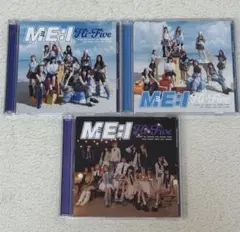 ME:I ミーアイ Hi-five CD 3枚