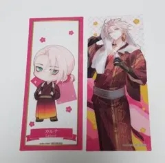 FGO 極楽湯 楽スパ 缶バッジ クリアカード SD カルナ - メルカリ