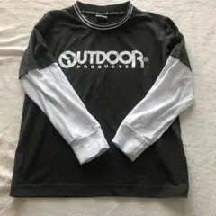 OUTDOOR PRODUCTS 長袖カットソー 140サイズ
