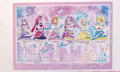 アイカツ　プリパラ　特典　入場特典
