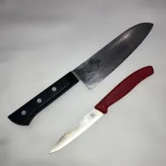関孫六 Victorinox 包丁 2本　砥石付きのサムネイル