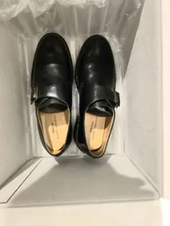 【本日値下げ】リーガル ワースコレクション シングルモンク 黒 24 1/2