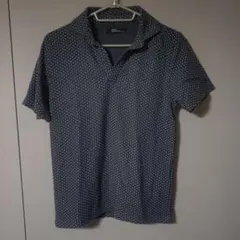 Real Standard ポロシャツ ドット柄 Mサイズ