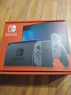【美品保証付き】2025年3月購入 Switch本体グレーオンライン無料30日付