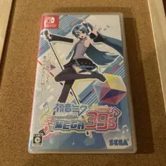 初音ミク　projectDIVA MEGA39s Switch