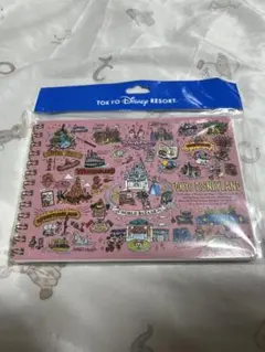 ディズニーリゾート　ノート