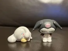 サンリオ ガチャガチャ マイメロ クロミ