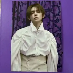 ヨンジュン　ポストカード　TXT トゥバ