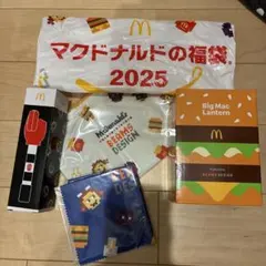 マクドナルド 福袋 2025 BEAMS DESIGN コラボ