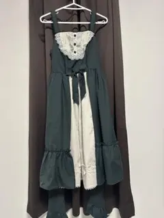 【値下げしました】フラメンコ衣裳巻きスカートチャレコ・スカーフ3点セットサイズF 再値下げ】フラメンコ衣裳巻きスカートチャレコ・スカーフ3点セット