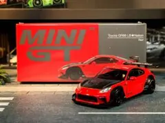 MINI GT 1/64 トヨタ GR 86 LBNation n°885