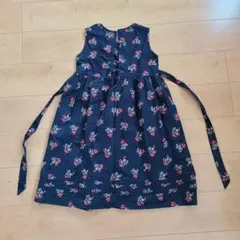 Laura Ashley フラワープリント ワンピース 122cm