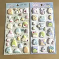 ⭐︎最安値⭐︎正規品　すみっコぐらし　もっと！ふにふにシール　2枚セット