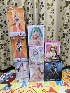 美少女 プライズ フィギュア まとめ売り 【8点セット】