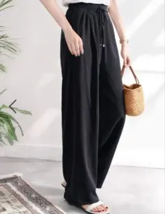 【最終値下げ】Classical Elf イージーパンツ 黒 M