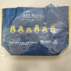 ユニバーサルスタジオジャパンミニオンランチトート。新品未使用