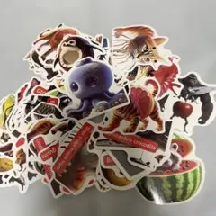 【大人気・お得セット】イタリアンブレインロット　ステッカー　６０枚