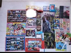トーマス　パズル　カーズ　トイストーリー　仮面ライダー　妖怪ウォッチ　ワンピース