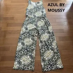 【AZUL BY MOUSSY】ノースリーブ オールインワン 総柄のサムネイル