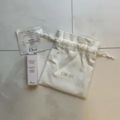 Dior 巾着ポーチ ※サンプルおまけ