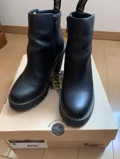 Dr. Martens MAGDALENA ブラックブーツ UK5