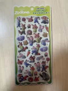 ズートピア フロッキー ドロップステッカーのサムネイル