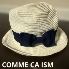 COMME CA ISM 麦わら帽子 54cm ペーパーハットのサムネイル
