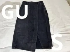 【GU】タイトスカート　ブラック