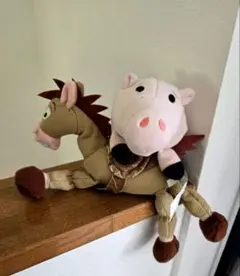 ディズニー トイストーリー ブルズアイ ハム ビンテージ ぬいぐるみ アメトイ